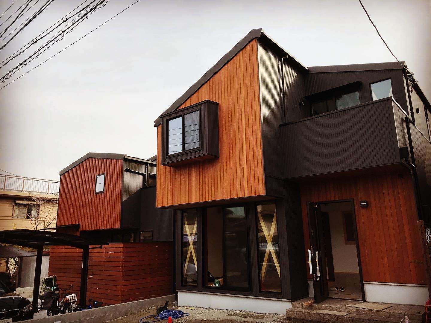 京都で新築住宅完成　大阪市の設計事務所の撮影会